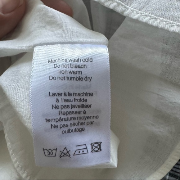 Veronica Beard Ziada Plaid Sleeveless Midi Dress size 12 - Picture 12 of 12